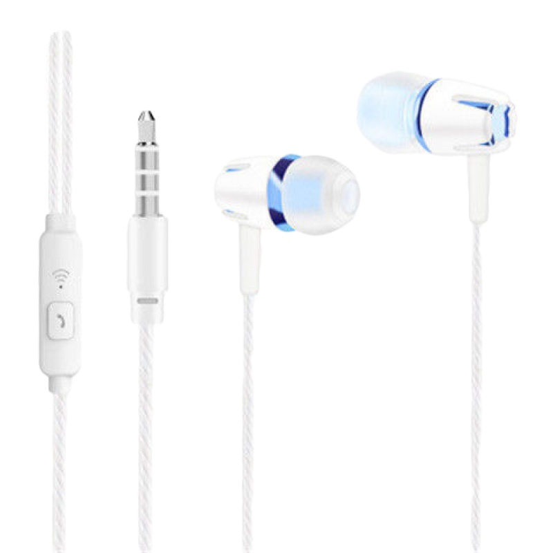 重低音通用苹果vivo华为OPPO耳机通话游戏手机有线控带耳麦 经典版【支持语音通话】