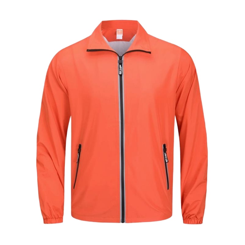 时尚拉链口袋风衣YH-953