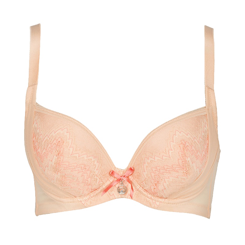 古今大胸聚拢性感蕾丝调整舒适透气聚拢美背文胸罩内衣女 0E236