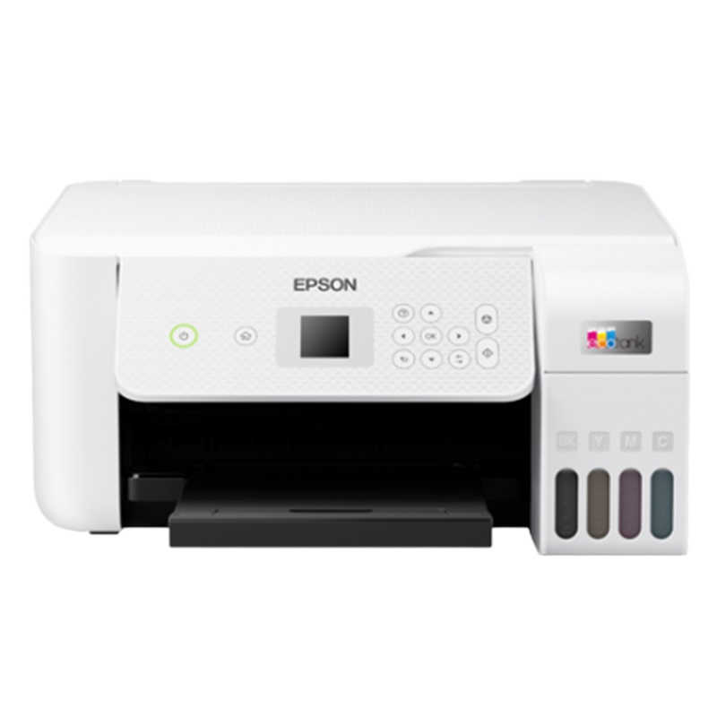 爱普生(EPSON) L3267 墨仓式 A4彩色无线多功能复印扫描打印一体机 家用照片打印 微信打印 L3167升级款