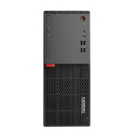 联想(ThinkCentre)E76 商用台式机电脑单主机(i3-9100 8GB 1TB 集显 Win10 无光驱)15升机箱