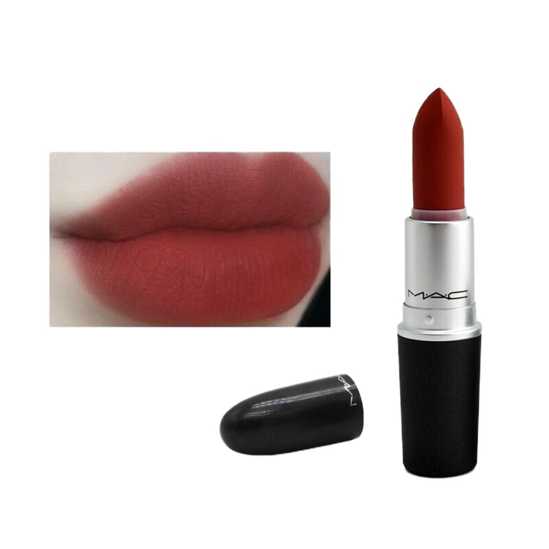 MAC魅可柔雾口红#316 DEVOTED TO CHILI柔雾小辣椒 3g