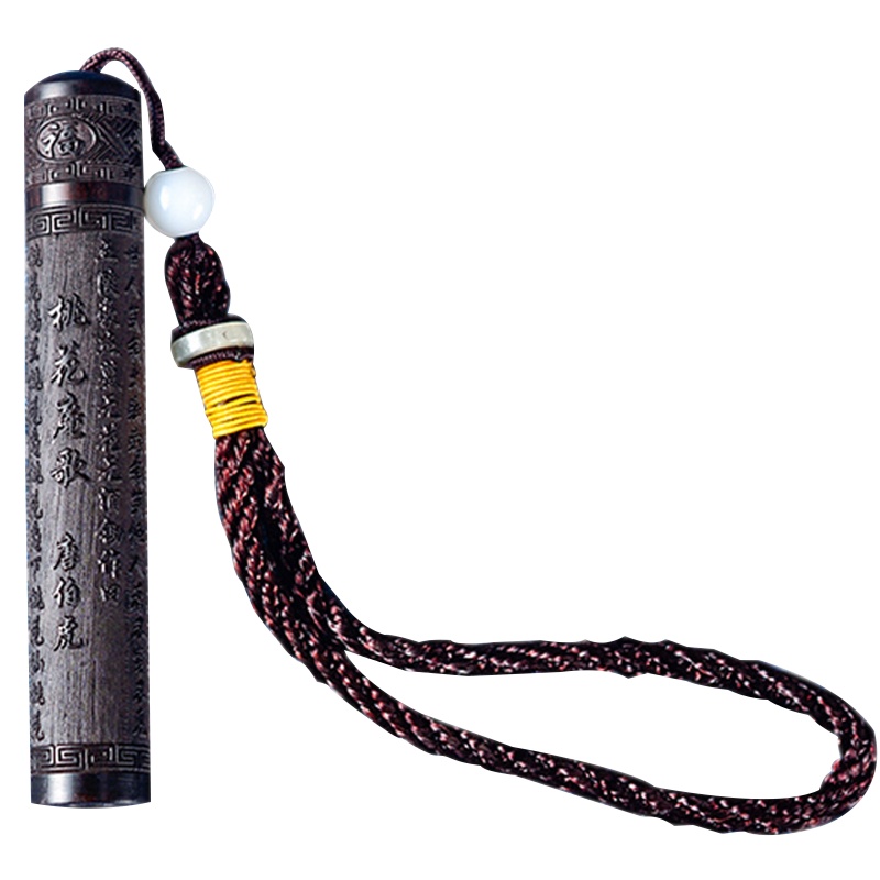 依帝魅创意礼品打火机黑檀木电热丝USB充电打火机个性复古火折子吹一吹点火点烟器圣诞节礼物情人节礼物送朋友送老公