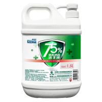可立仕75%酒精免水消毒凝胶洗手液1.5L（5瓶起订）
