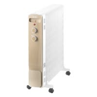 美的(Midea)取暖器 电油汀家用电暖器升级17片加宽油丁暖气片智能恒温电暖气加湿干衣加热器整屋升温 HYW30GW