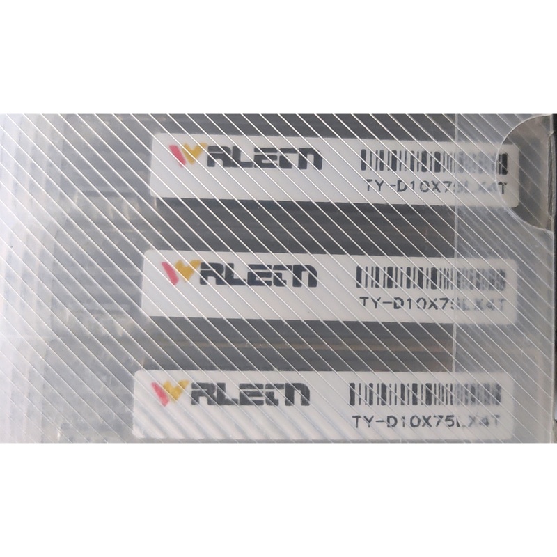 HAF 硬质合金立铣刀TY-D10X75LX4T 单位:支