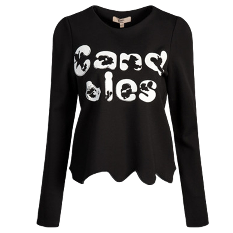 【福利款】拉夏贝尔圆领套头打底衫T恤