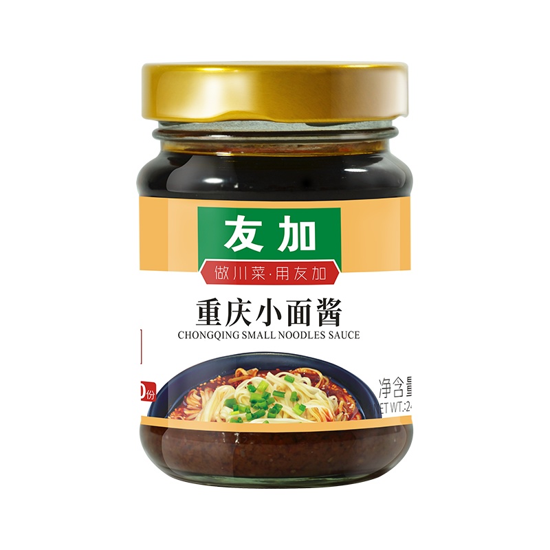 友加重庆小面酱240G辣椒酱调味酱川味酱料