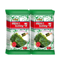 小老板海苔岩烧海苔原味16g即食海苔儿童孕妇零食包饭拌饭零食