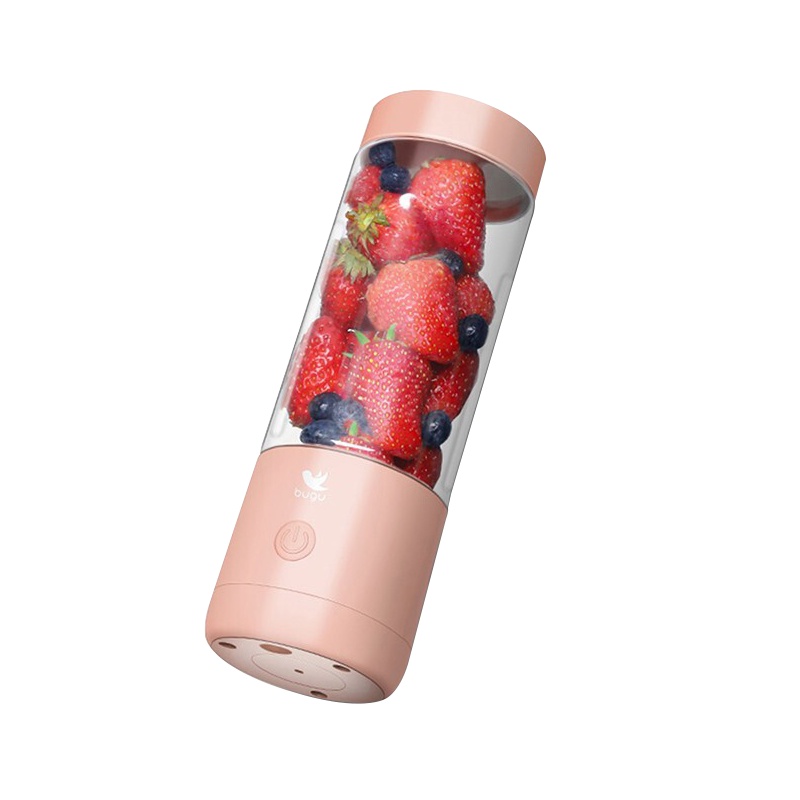 美的 布谷榨汁机 BG-JS2 USB便携式榨汁机多功能大容量400ML家用养生料理机果汁机搅拌机 (个)