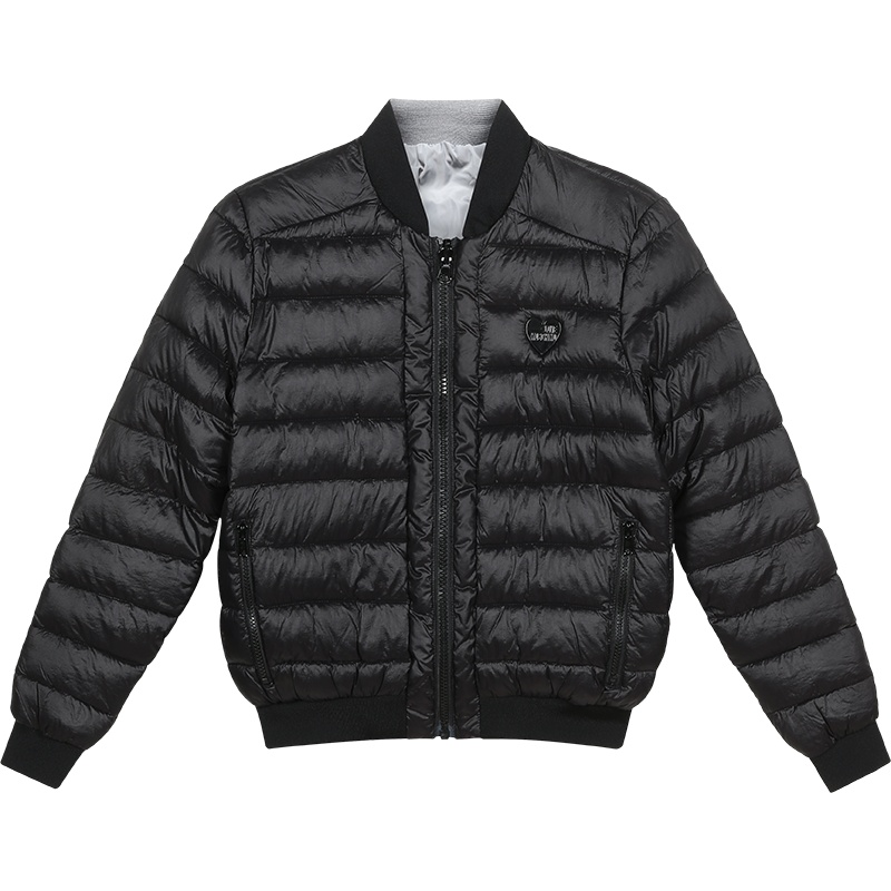 LOVE MOSCHINO "爱"莫斯奇诺 女士锦纶双面棉服夹克外套 WH741 01 T006A