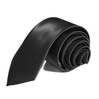 培罗蒙/baromon正装衬衫领带男士上班领带黑色领带商务休闲领带绸质感领带新品培羅蒙ELD7123