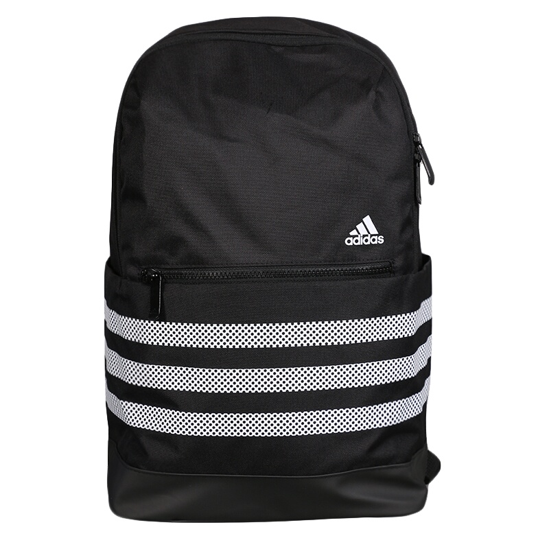 阿迪达斯（ADIDAS）男包女包三条纹运动包学生休闲书包双肩包背包DW4269