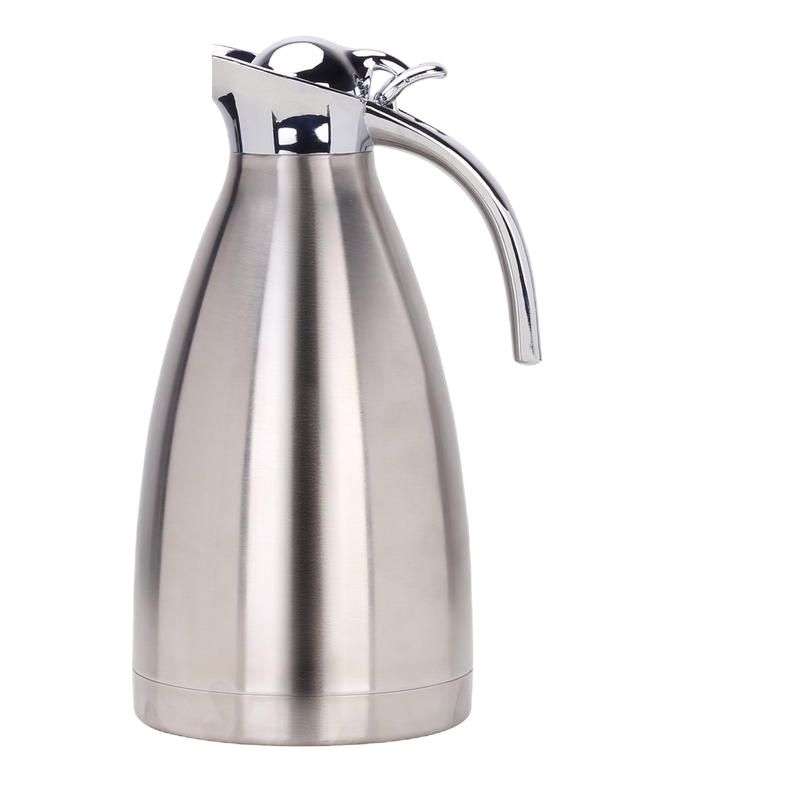 保温壶家用304不锈钢真空保温水壶大容量热水瓶保暖壶开水瓶 封后 [1.5翻盖保温壶送刷-经典银]