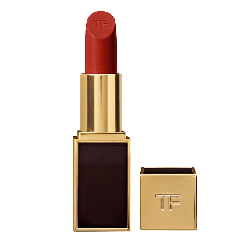 汤姆福特(TOM FORD)烈焰幻魅唇膏TF口红 黑管16#经典番茄红3g