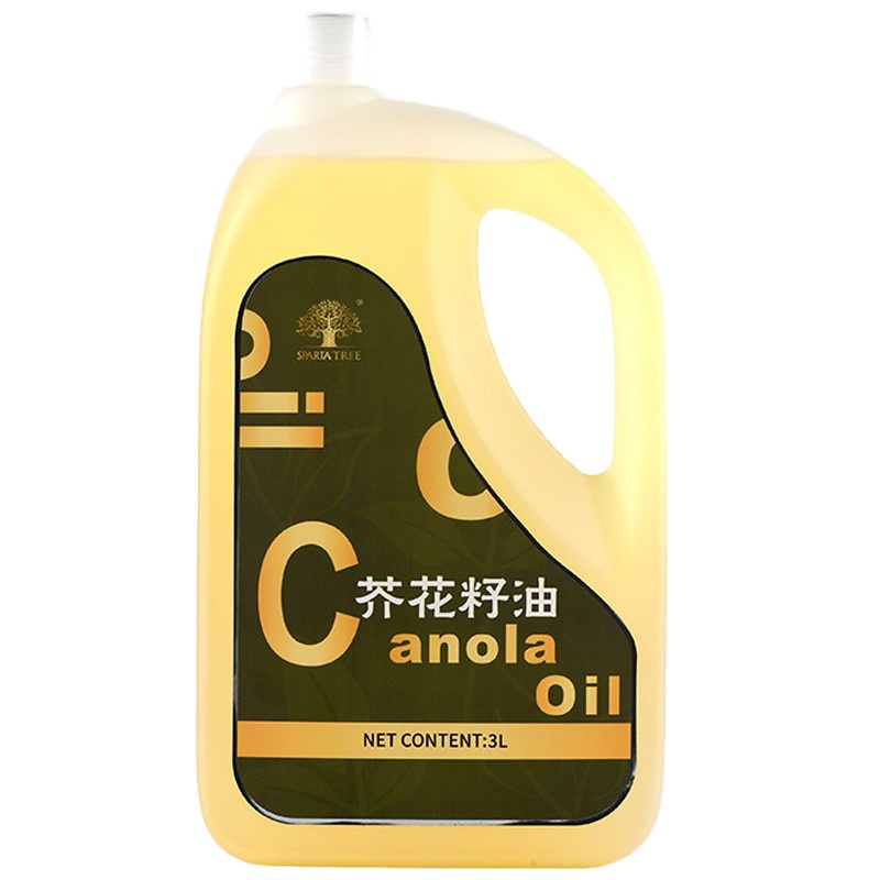 黄金树芥花籽油 3L.