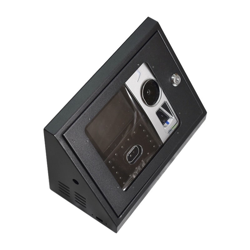 兴印XINGYIN-IFace702-P人脸面部掌纹指纹识别考勤机保护盒防护罩金属外壳 适用于中控