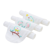 米乐鱼汗巾儿童纯棉吸汗巾婴儿幼儿园宝宝垫背巾全棉隔汗巾薄款夏