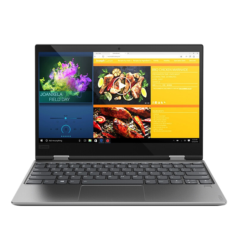 联想(lenovo)YogaS730 13.3英寸I7八代512G固态高端商务轻薄便携笔记本电脑(I7-8565U 8G 512G 无光驱 灰)