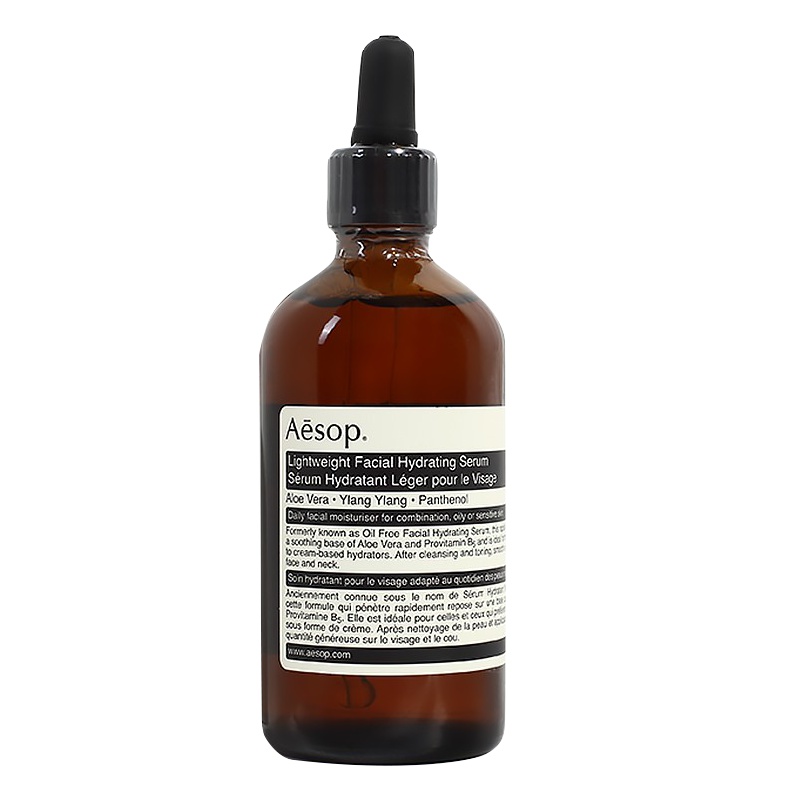 aesop伊索 无油保湿精华露100ML 肌肤调理凝露