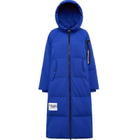 波司登厚羽绒服女长款过膝