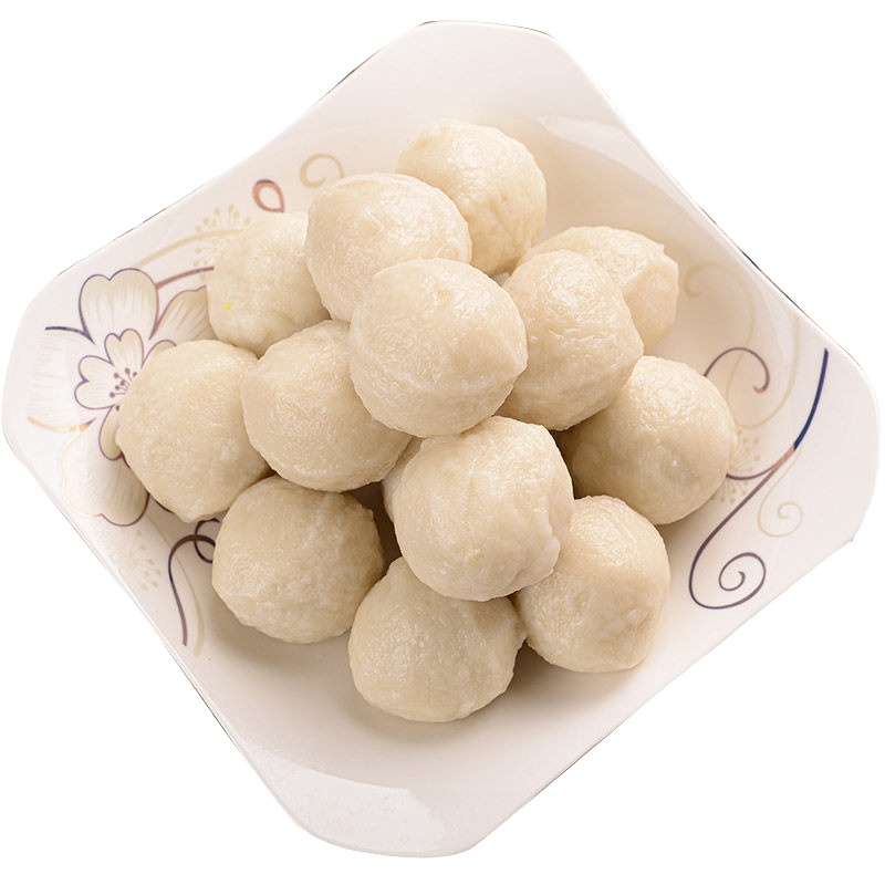 鳕鱼丸200g 火锅丸子烧烤食材关东煮食材