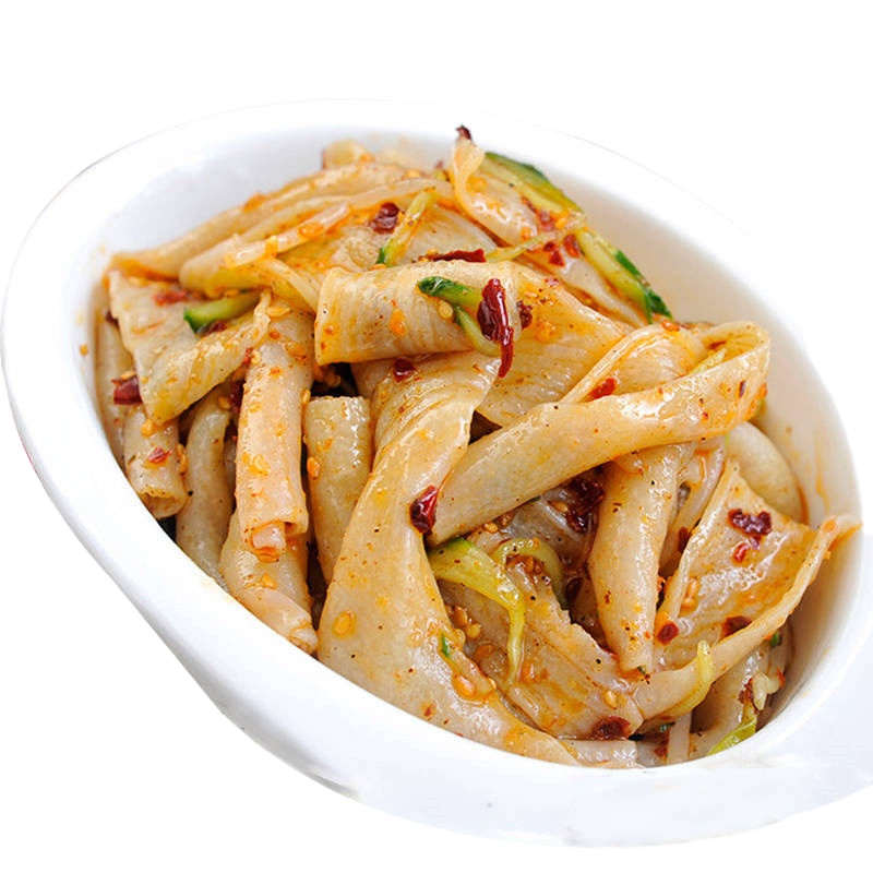 特产干面皮凉皮凉拌面筋方便速食面食擀面皮袋装 1000G凉皮+10包调料+10辣油