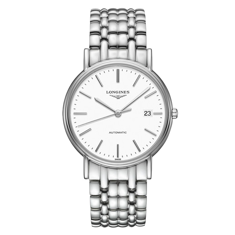 浪琴 Longines PRESENCE PRESENCE 瑰丽系列 L4.921.4.12.6 机械 男款