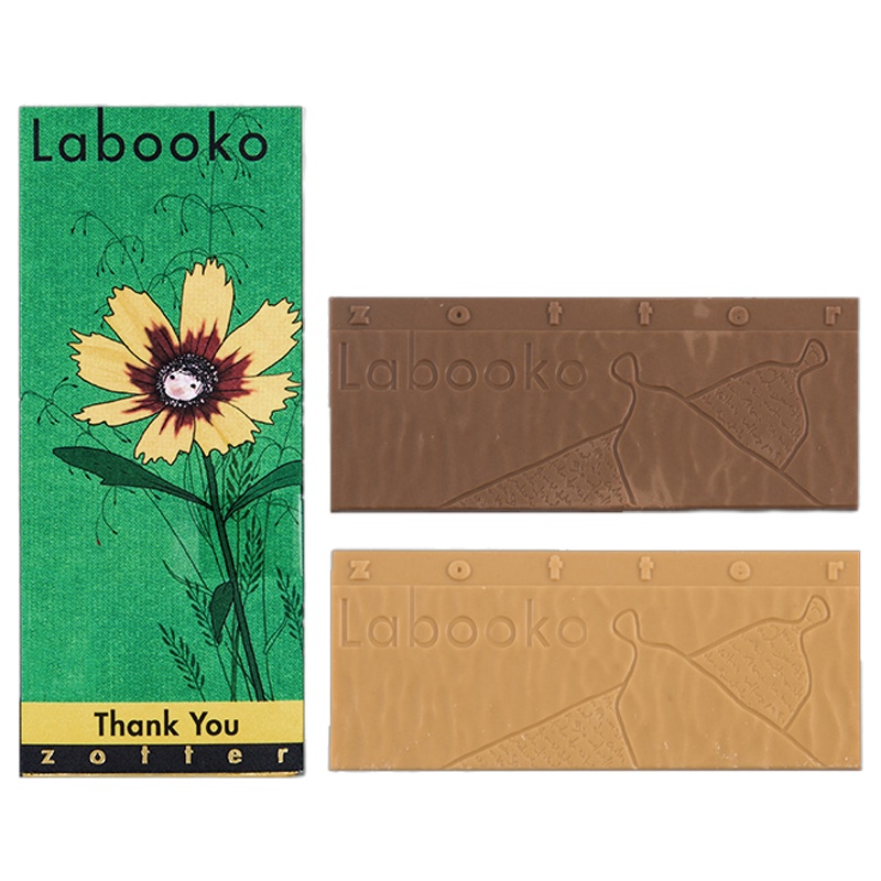 Zotter感恩双片巧克力制品70g