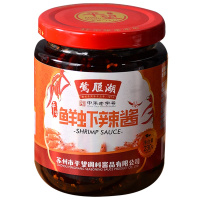 中华老字号 苏州平望鲜虾酱230g*2瓶 虾子酱 下饭拌面酱虾籽海鲜酱 麻虾酱调味品