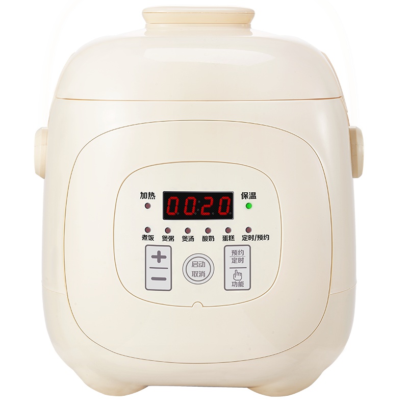 长虹(CHANGHONG) 微电脑电饭煲预约煮饭 家用宿舍多功能 智能预约电饭锅 1.8L不粘内胆 FB18-T01