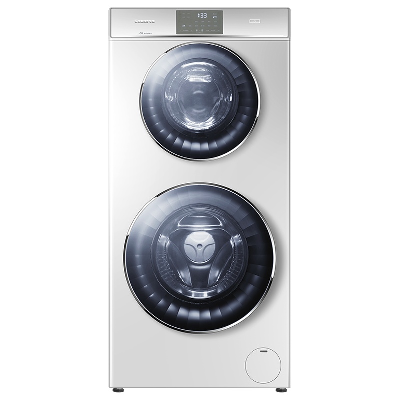 卡萨帝(Casarte)双子smart C8 B12W3U1滚筒洗衣机 智能物联 分筒洗 变频全自动洗衣机