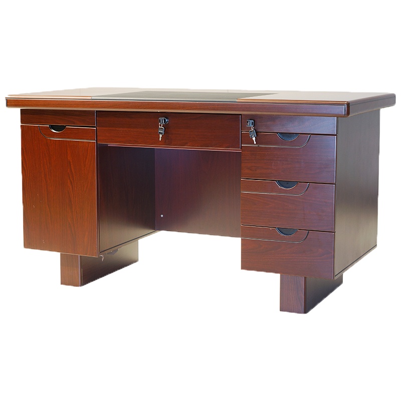 艾菲玛 办公桌AFM-ZA1402 棕色