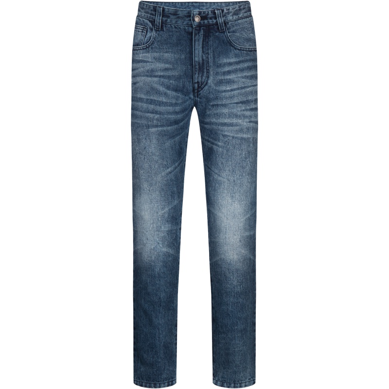 柒牌SEVEN男装2019秋季牛仔裤经典纯色休闲长裤男士舒适牛仔裤