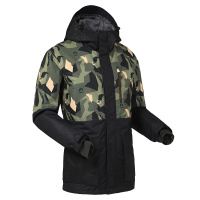 探路者(TOREAD) 滑雪服 户外秋冬男式运动休闲防风防水加厚保暖大单板滑雪服外套HAHD91167