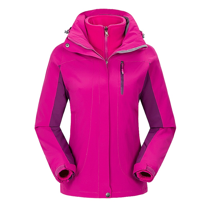 SCP 冲锋衣 SCP-DX0060 可拆卸三合一户外冲锋衣-LT服装防寒保暖(件)