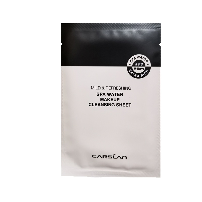 卡姿兰(CARSLAN) 温泉植萃卸妆湿巾盒30片(温和卸妆  无需水洗 )