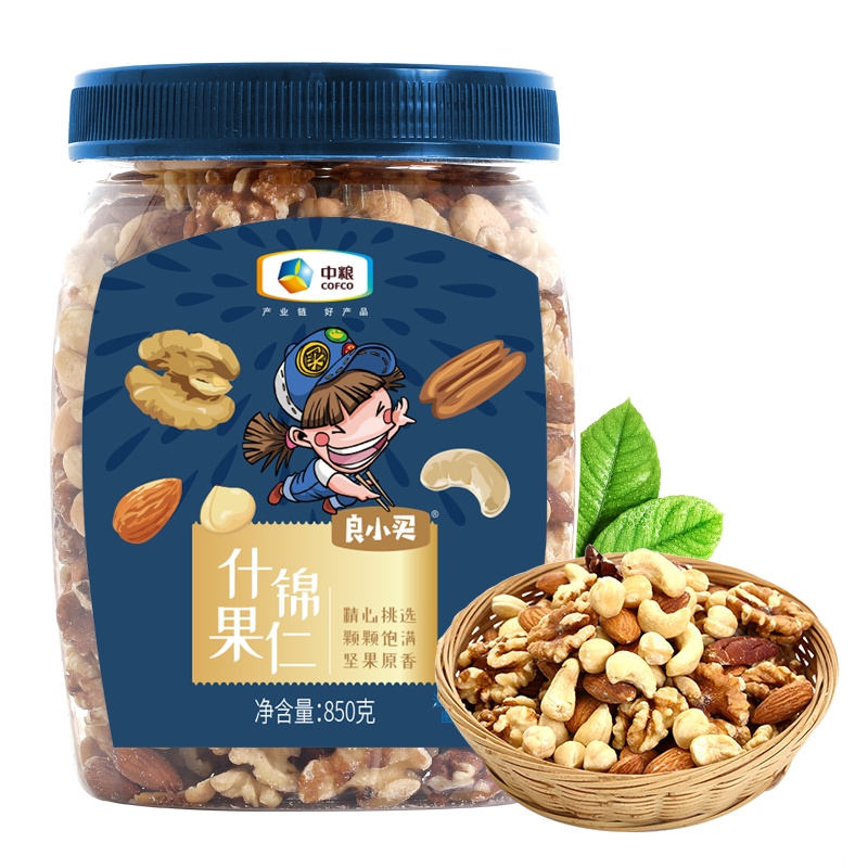良小买什锦果仁850g