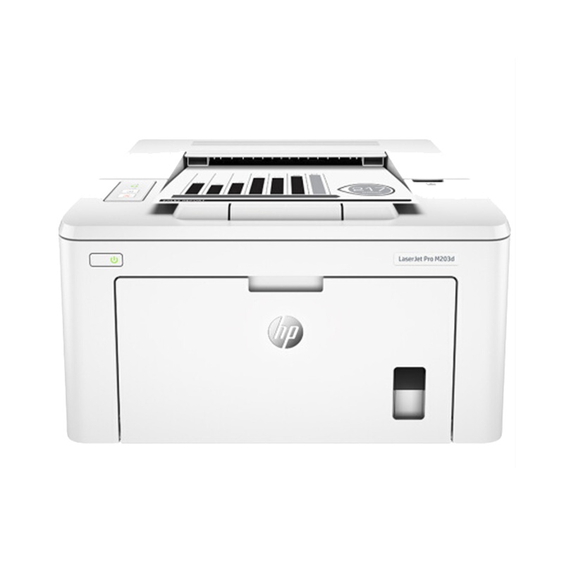 惠普(HP) LASERJET PRO M203D 黑白 激光 打印机