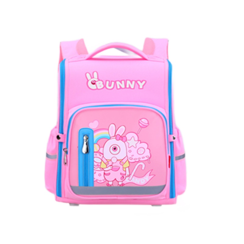 KVG小学生书包一二三到六年级男女儿童超轻减压护脊轻便减负K8857