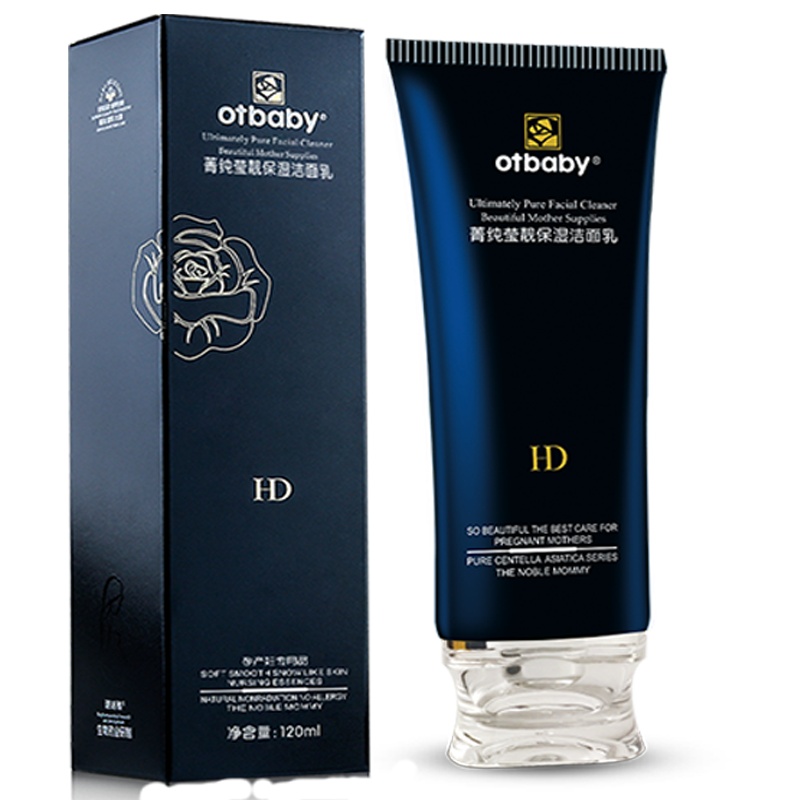 otbaby菁纯莹亮保湿洁面乳GD02 洗面奶