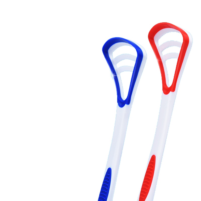 雅克菱Y-Kelin 舌苔刷刮舌器清洁口腔舌苔清新口气除口气去异味(绿色) 一支装