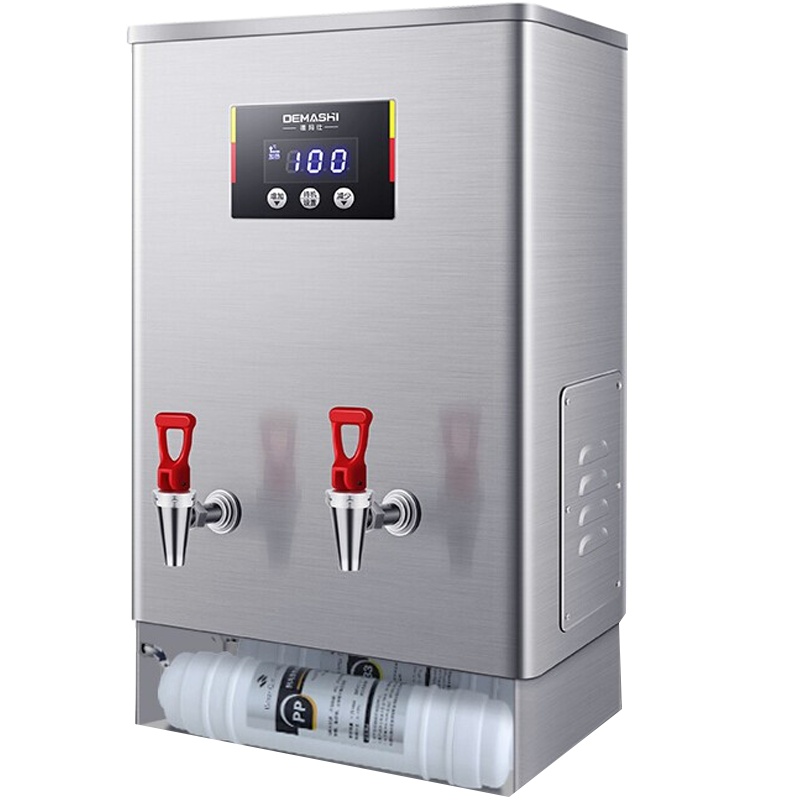 德玛仕(DEMASHI)KS-70DP 220V开水器商用 电热开水机 全自动进水 304不锈钢 烧水器商用