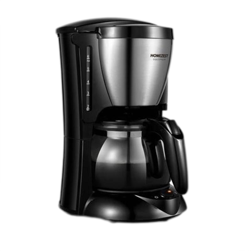德国HOMEZEST咖啡机家用全自动滴漏美式煮茶咖啡壶小型办公室泡茶壶