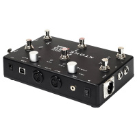 新品XTONE PRO 木电吉他智能效果器 手机音频接口声卡 MIDI控制器 乐器配件