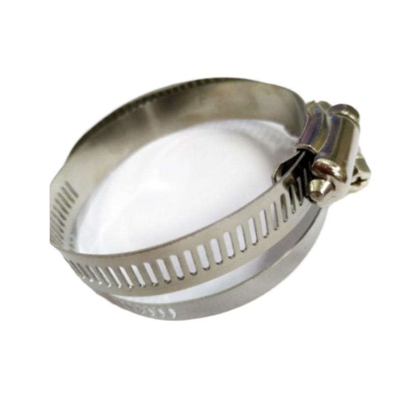 联塑(LESSO) 304不锈钢管箍-银色30-45mm(10个/包)