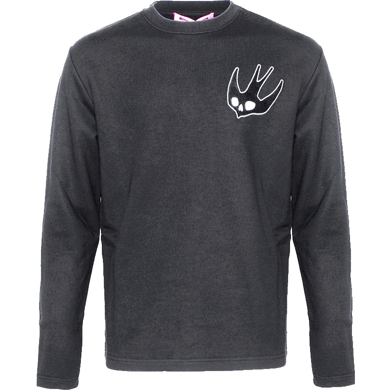 MCQ ALEXANDER MCQUEEN亚历山大麦昆 男士燕子款长袖长袖卫衣T恤