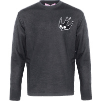 MCQ ALEXANDER MCQUEEN亚历山大麦昆 男士燕子款长袖长袖卫衣T恤