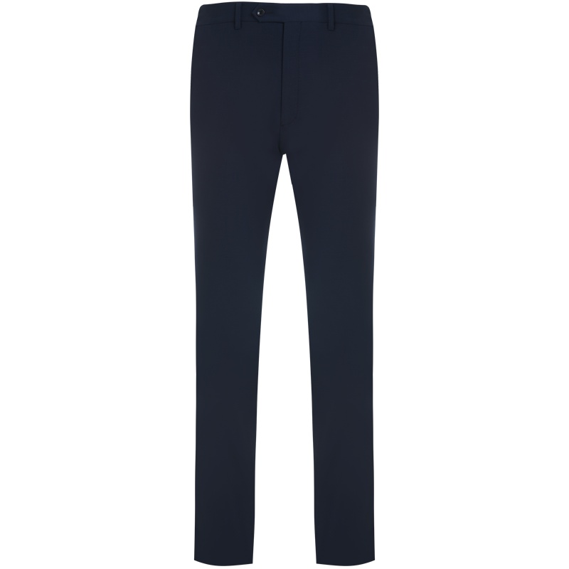 依文男士春夏新款单西裤商务正装纯色西服裤长裤EB570082