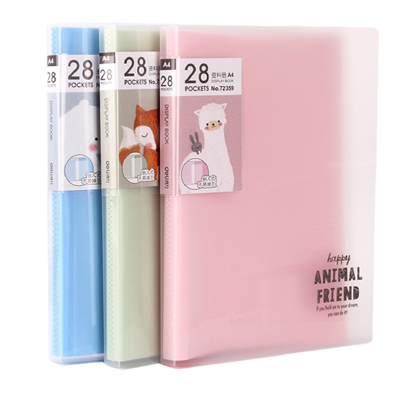 得力 72359 资料册